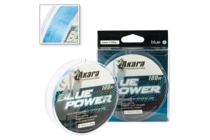 Леска Akara Blue Power голубая 100 м 0, 30