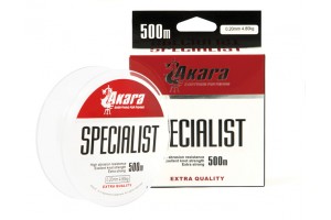 Леска Akara Specialist прозрачная 500 м 0, 30