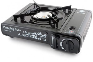 Плитка газовая в чемодане Camping Guru TS-250