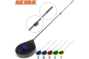 Удочка зимняя Akara Ultra Sport Black (хлыст карбон)