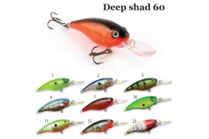 Воблер Raiden Deep Shad 60 9 гр. 6