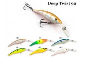 Воблер Raiden Deep Twist 90 11, 8 гр. AB6