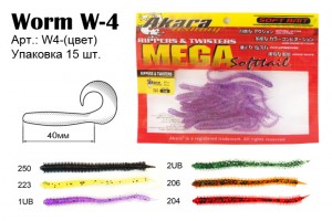 Червь Akara W-4 204