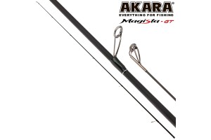 Хлыст углепластик для спиннинга Akara Magista GT H762 (21-62) 2, 28 м