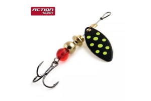 Блесна вращающаяся Akara Action Series Long 0 3 гр. 1/9 oz. A21