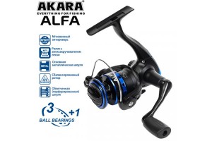 Катушка безынерционная Akara Alfa 500 3+1bb