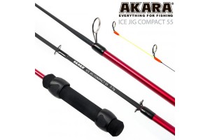 Удочка зимняя 2 колена Akara Ice Jig Compact 7 гр. 55 см