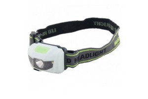 Фонарик налобный Helios 30155B USB