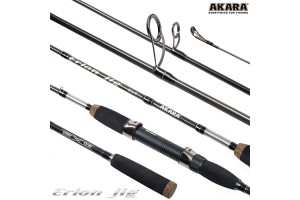 Спиннинг штекерный углепластик 2 колена Akara Erion Jig TX-30 (3-12) 2, 1 м