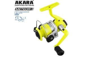 Катушка безынерционная Akara Meteor AFM 2000 1bb Green