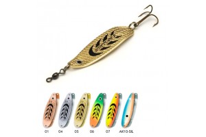 Блесна колеблющаяся Akara Action Series Bird 60 8 гр. 2/7 oz. 05