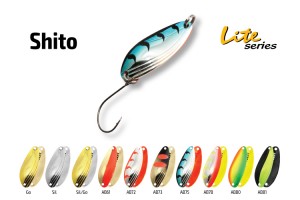 Блесна колеблющаяся Akara Lite Series Shito 28 3, 2 гр. AB105