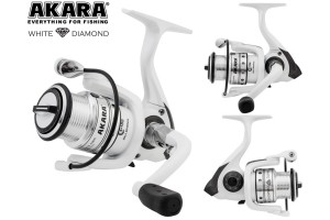 Катушка безынерционная Akara White Diamond 2000 4+1 bb