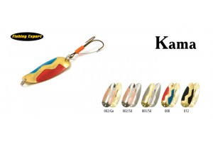 Блесна колеблющаяся незацепляйка Akara 6045 60 мм 20гр. 012
