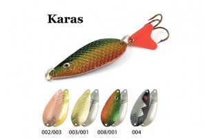 Блесна колеблющаяся Akara 1038 Karas 18 гр. 004