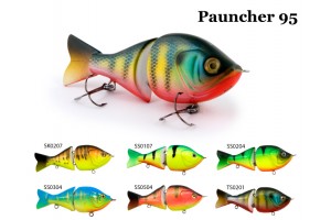 Воблер деревянный Raiden Pauncher 95 25 гр. SS0107