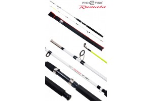 Спиннинг штекерный стеклопластик 2 колена Fish 2 Fish Rumata (80-150) 2, 70 м