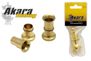Ступка Akara 7175 4, 5 см латунь