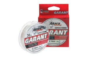 Леска Akara Garant Green 30 м 0, 12