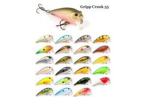 Воблер Raiden Gripp Crank 55 9 гр. R64