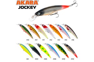 Воблер Akara Jockey 100SP 14 гр. (1/2 oz 3, 9 in) A53