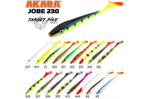 Рипер Akara Jobe Target Pike 230мм 70гр 307 (1 шт)