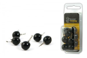 Груз Akara Чебурашка round black 20 гр. с застежкой