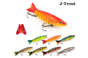 Воблер Raiden J-Trout 135 21 гр. 432
