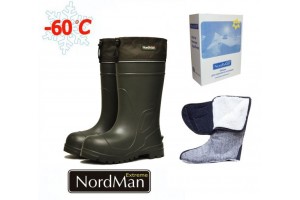 Сапоги ПЕ-16УММ NordManExtreme -60С (Псков-П) утепл. с манж. 44-45 р-р.