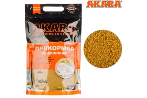 Прикормка Akara Premium Organic 1,0 кг Слива