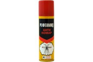 Репеллент Рефтамид 3701 Антикомар 145 мл (24 шт.)
