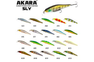 Воблер Akara Sly 90SP 9 гр. (1/3 oz 3, 5 in) A207