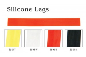 Материал для вязки мушек Akara Silicone Legs 15 см XJ-red