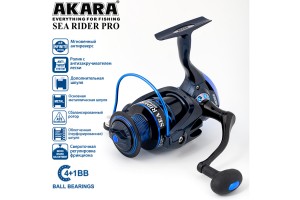 Катушка безынерционная Akara Sea Rider Pro SRFP6000 4+1