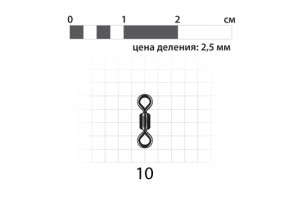 Вертлюг №10 BN (100 шт.)