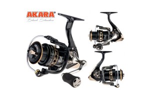 Катушка Akara Black Shadow 3000 6+1 bb