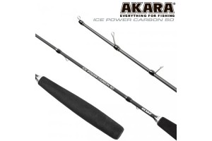 Удочка зимняя Akara Ice Power Carbon 50 см