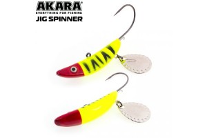 Приманка Akara Jig Spinner 40 мм 22 гр. 29