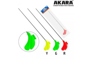 Удочка зимняя Akara Lucky Punch HLC-Y (4-21гр.) Green