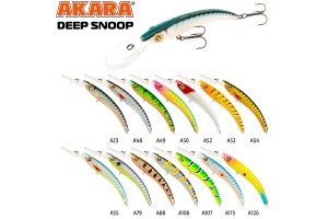Воблер Akara Deep Snoop 120F 20 гр. (5/7 oz 4, 7 in) A49