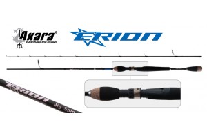 Спиннинг штекерный углепластик 2 колена Akara Erion Jig Spin IM9 (5-25) 1, 98 м