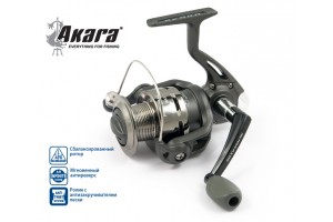 Катушка безынерционная Akara Axos AX 20 3+1bb