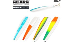 Блесна зимняя Akara Ice Mela 70 мм 10 гр. 1