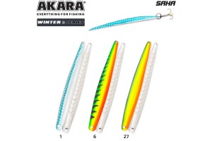 Блесна зимняя Akara Ice Saha 80 мм 12 гр. 27