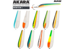Блесна зимняя Akara Ice Suksi 85 мм 17 гр. 86