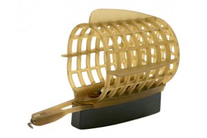 Кормушка Akara 9041 с грузом сетка 25 гр. пластик.
