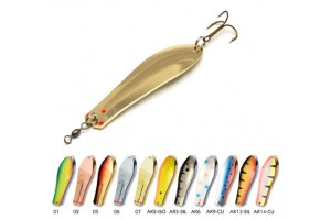 Блесна колеблющаяся Akara Action Series Profi 75 18гр. 9/14oz. 05