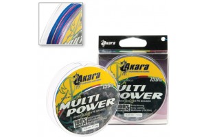 Шнур Akara Multi Power 150 м 0, 20
