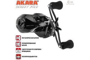 Катушка мультипликаторная Akara Target Pike 6+1bb L