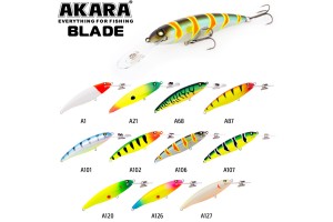 Воблер Akara Blade 90F 12 гр. (3/7 oz 3, 5 in) A102